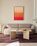 Cling coffee table rectangular