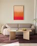 Cling coffee table rectangular