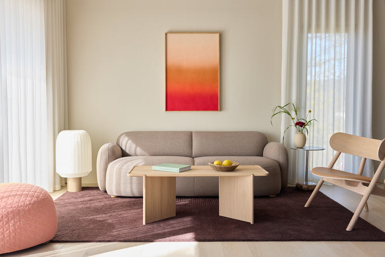 Cling coffee table rectangular
