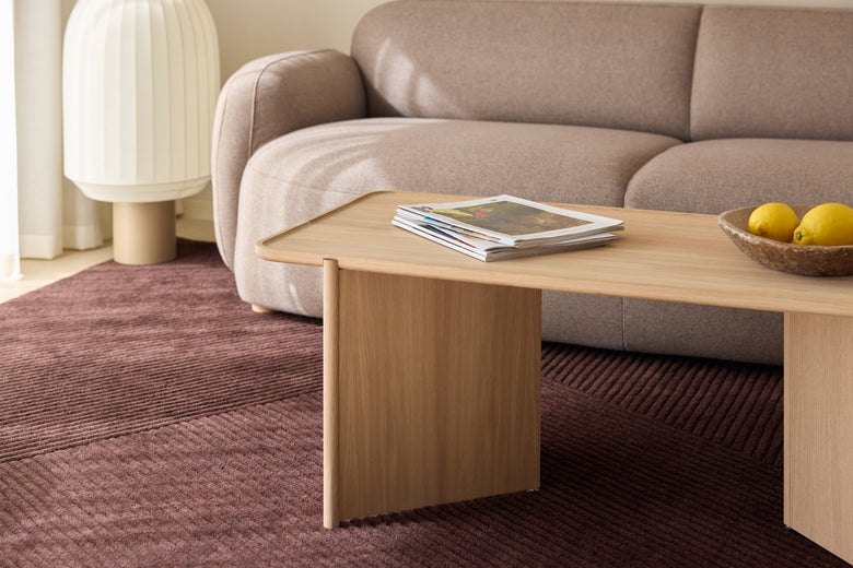Cling coffee table rectangular