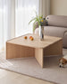 Cling coffee table square