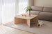 Cling coffee table square