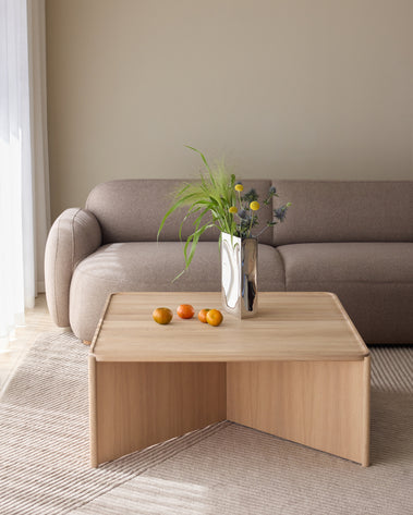 Cling coffee table square