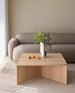 Cling coffee table square