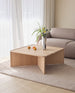 Cling coffee table square