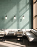 Dahl wall lamp