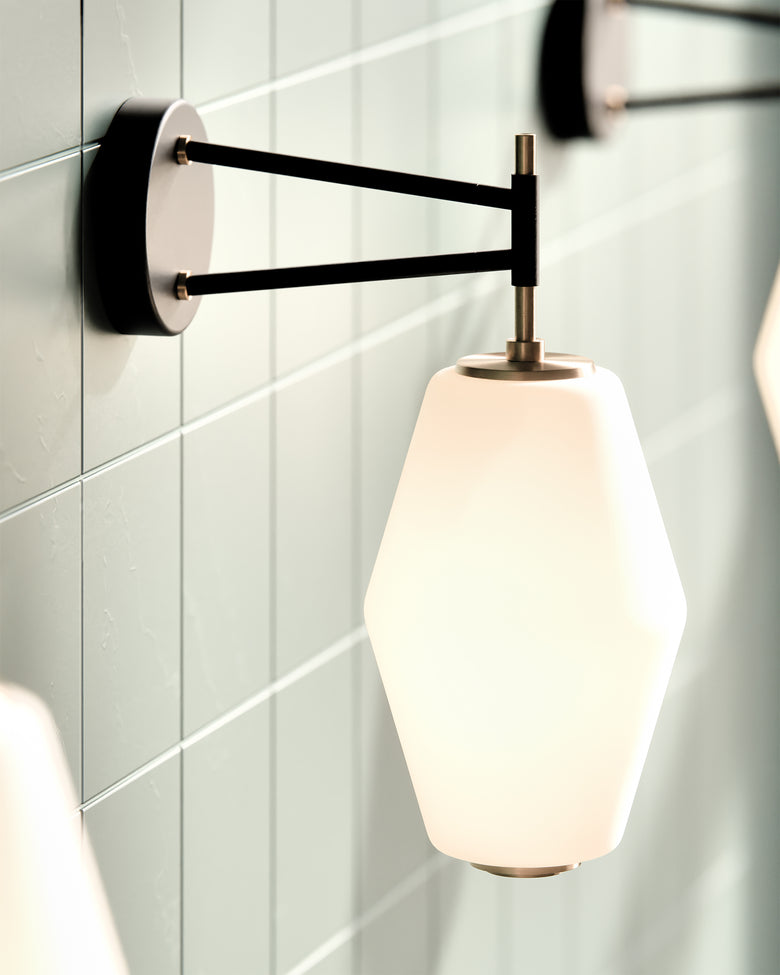 Dahl wall lamp
