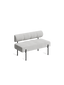 Daybe Dining Modular Sofa — Centre Module