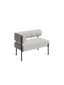 Daybe Dining Modular Sofa — End Module