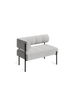 Daybe Dining Modular Sofa — End Module