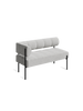 Daybe Dining Modular Sofa — End Module