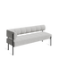Daybe Dining Modular Sofa — End Module