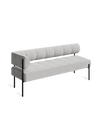 Daybe Dining Modular Sofa — End Module
