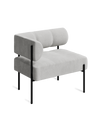 Daybe Dining Modular Sofa — End Module