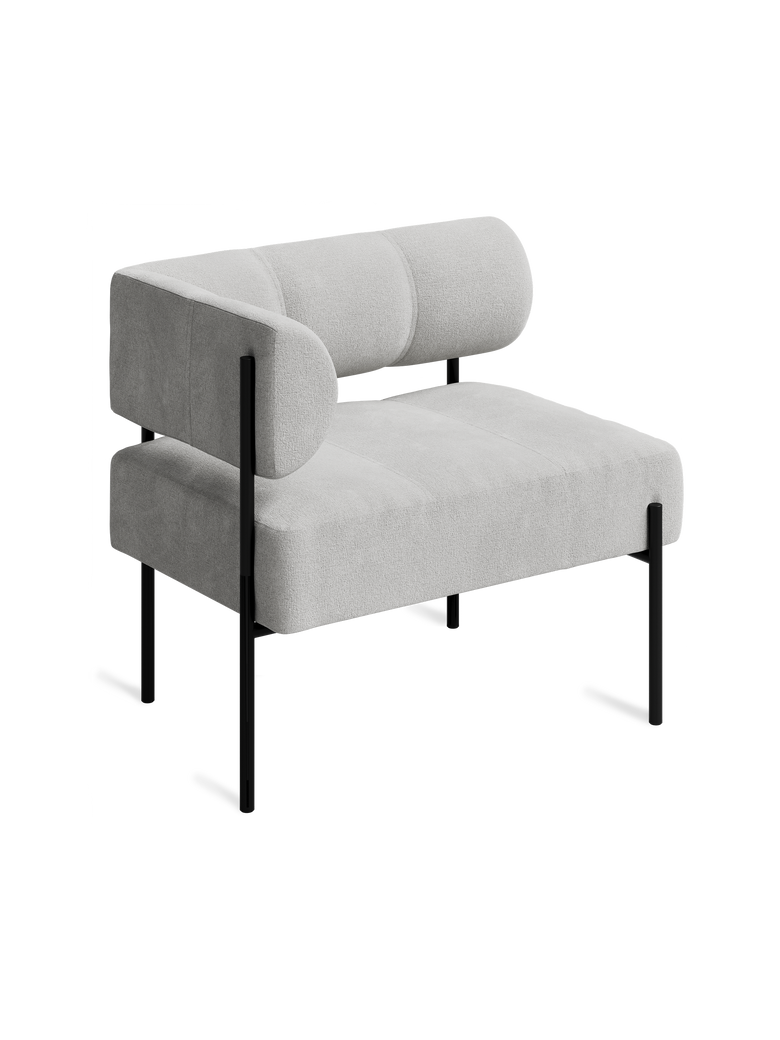 Daybe Dining Modular Sofa — End Module