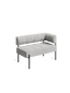 Daybe Dining Modular Sofa — End Module