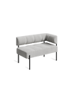 Daybe Dining Modular Sofa — End Module