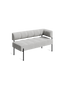 Daybe Dining Modular Sofa — End Module