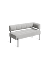 Daybe Dining Modular Sofa — End Module