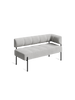 Daybe Dining Modular Sofa — End Module