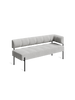 Daybe Dining Modular Sofa — End Module
