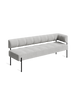 Daybe Dining Modular Sofa — End Module