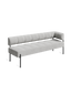 Daybe Dining Modular Sofa — End Module