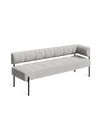 Daybe Dining Modular Sofa — End Module
