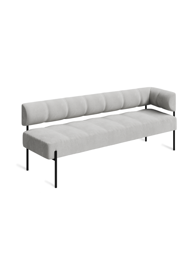 Daybe Dining Modular Sofa — End Module