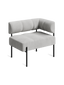 Daybe Dining Modular Sofa — End Module