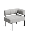 Daybe Dining Modular Sofa — End Module