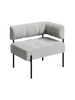 Daybe Dining Modular Sofa — End Module