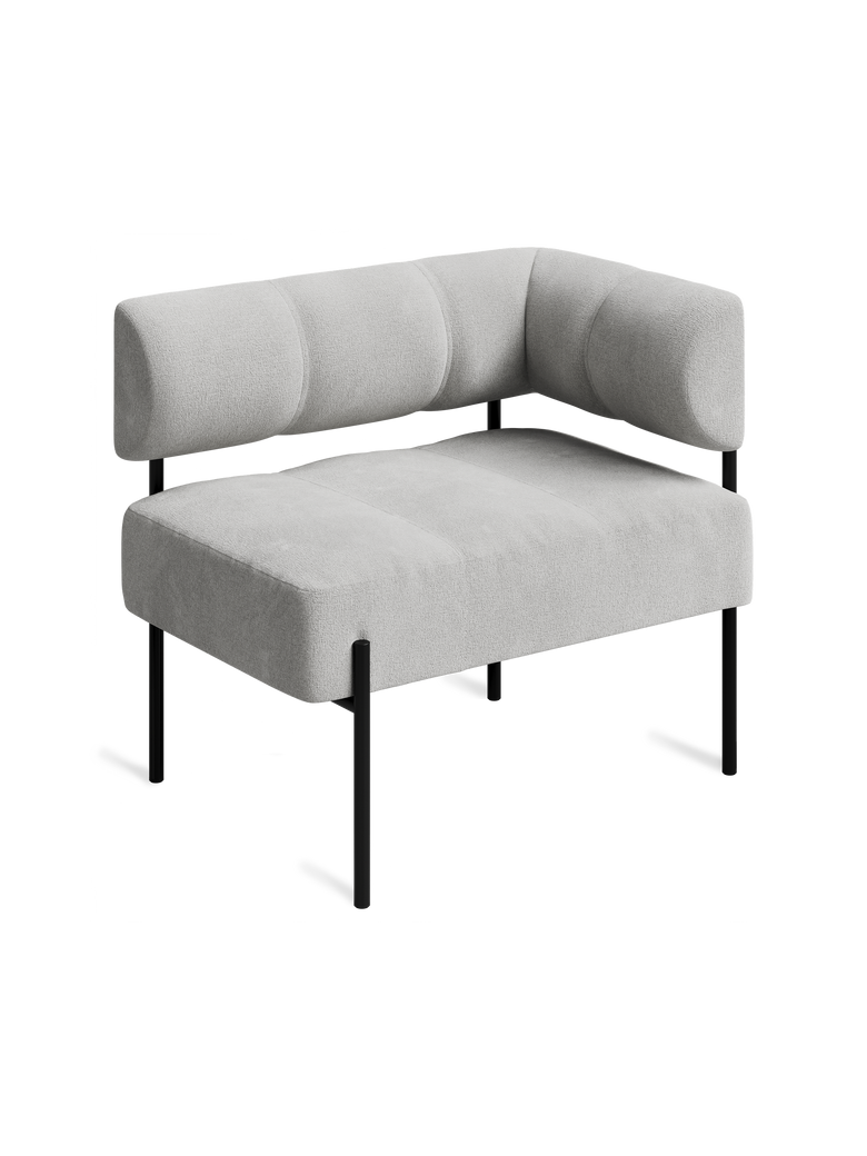 Daybe Dining Modular Sofa — End Module