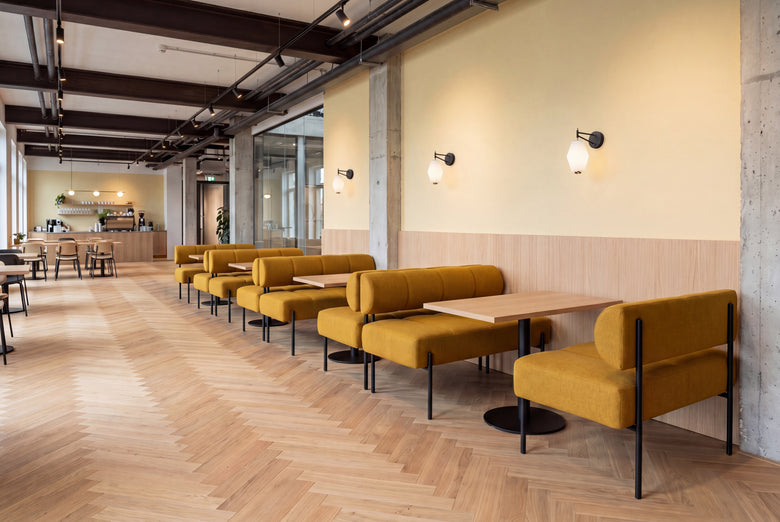 Daybe Dining Modular Sofa — Centre Module