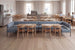 Daybe Dining Modular Sofa — Corner Module