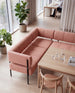 Daybe Dining Modular Sofa — Centre Module