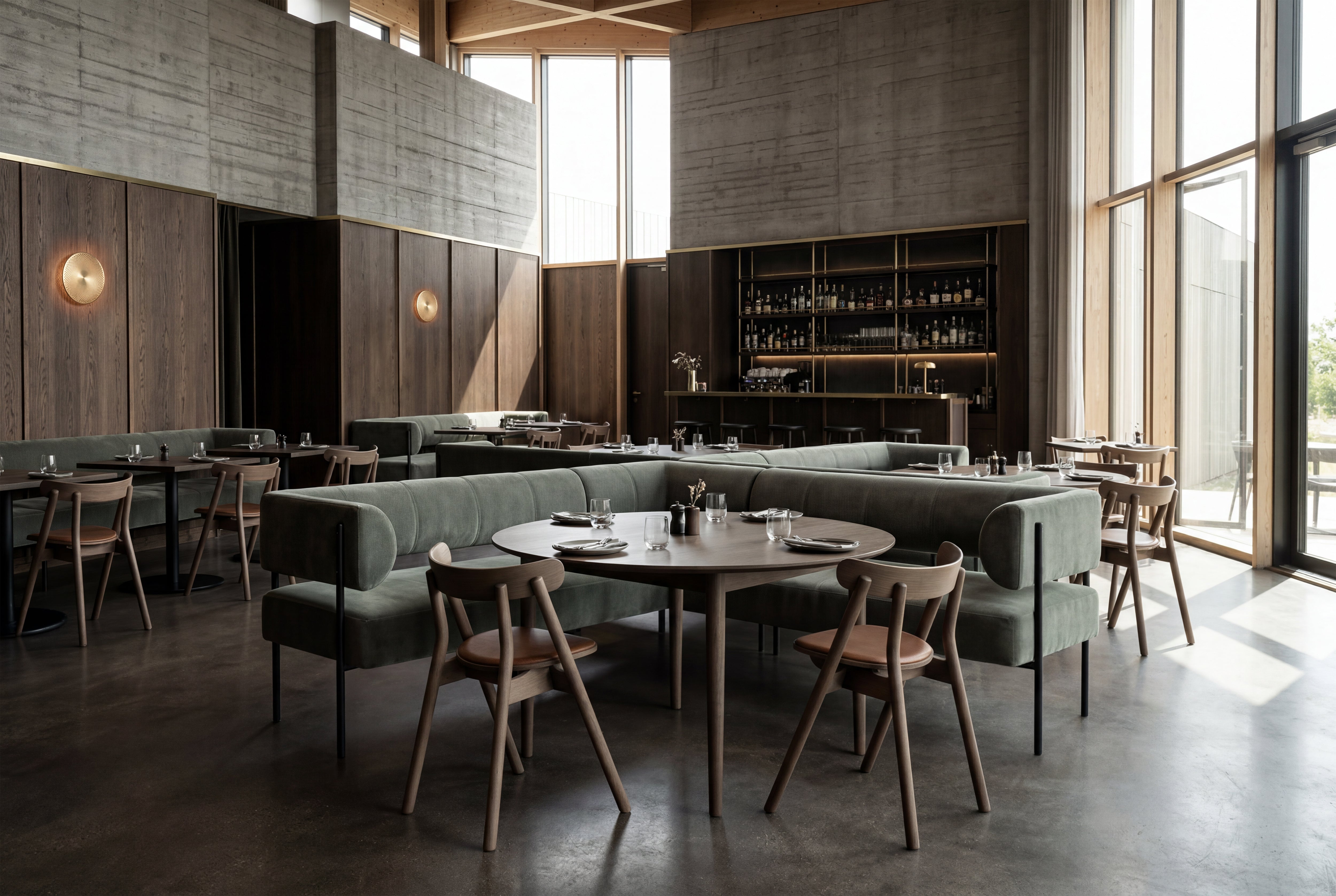 Daybe Dining Modular Sofa — Centre Module