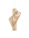 Diva pendant light oak