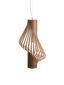 Diva pendant smoked oak