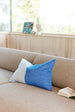 Echo cushion blue in sofa Ph Sara Spilling
