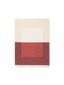 Echo throw blanket red flat1
