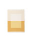 Echo throw blanket yellow flat1