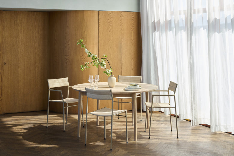 Expand dining table circular
