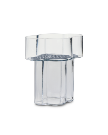 Fab vase transparent insert