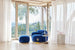 Gem lounge chair w/armrests