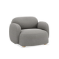 Gem loungestol m/armlener