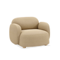 Gem loungestol m/armlener