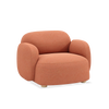 Gem lounge chair w/armrests