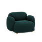 Gem loungestol m/armlener