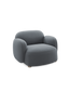 Gem lounge chair w armrest Brusvik94